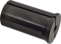 Global CNC Industries - 1/2" ID, 2" OD, 3-1/2" Length Under Head, Type B Lathe Tool Holder Bushing - Type B, 0.295 Inch Thick Head - Exact Industrial Supply