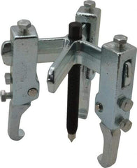 Proto - 8" Spread, 6 Ton Capacity, Puller - 7-1/2" Long, For Bearings, Gears & Pulleys - USA Tool & Supply