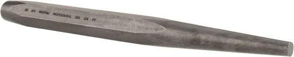 Proto - 3/8" Drift Punch - 10" OAL, Steel - USA Tool & Supply