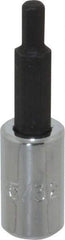 Proto - 1/4" Drive, 5/32" Hex Bit Socket - 1-7/8" OAL, 1" Bit Length - USA Tool & Supply