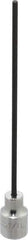 Proto - 3/8" Drive, 1/8" Hex Bit Socket - 6-3/32" OAL, 5" Bit Length, Long Hex Bit Socket - USA Tool & Supply