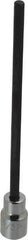 Proto - 3/8" Drive, 7/32" Hex Bit Socket - 6-3/32" OAL, 5" Bit Length, Long Hex Bit Socket - USA Tool & Supply