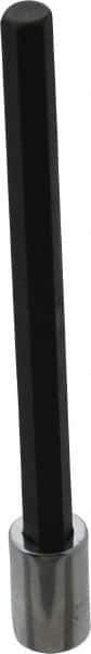 Proto - 3/8" Drive, 3/8" Hex Bit Socket - 6-3/32" OAL, 5" Bit Length, Long Hex Bit Socket - USA Tool & Supply