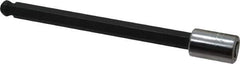 Proto - 3/8" Drive, 3/8" Hex Bit Socket - 6-3/32" OAL, 5" Bit Length, Long Ball End Hex Bit Socket - USA Tool & Supply