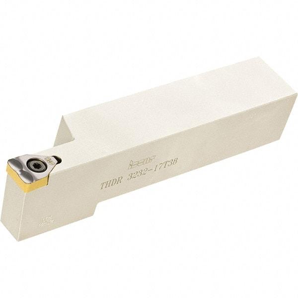 Iscar - XNUW, 90° Lead Angle SXCN External Neutral Indexable Profiling Toolholder - 1" Shank Height x 1" Shank Width, 6" Long, Steel - USA Tool & Supply