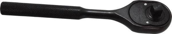 Proto - 3/8" Drive Pear Head Ratchet - Black Oxide Finish, 7" OAL, 24 Gear Teeth - USA Tool & Supply