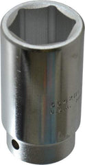 Proto - 1-5/16", 3/4" Drive, Deep Hand Socket - 6 Points, 3-1/2" OAL - USA Tool & Supply