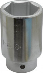 Proto - 1-5/8", 3/4" Drive, Deep Hand Socket - 6 Points, 3-1/2" OAL - USA Tool & Supply