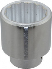 Proto - 5/16", 3/8" Drive, Standard Hand Socket - 12 Points, 1-3/4" OAL, Alloy Steel, Chrome Finish - USA Tool & Supply