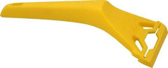 Stanley - Stiff 1-Edge Scraper - 2-7/16" Blade Width x 2-7/16" Blade Length, Plastic Handle - USA Tool & Supply