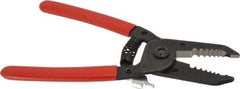 Proto - 20 to 10 AWG Capacity Wire Stripper - 6-1/16" OAL, Plastisol Handle - USA Tool & Supply