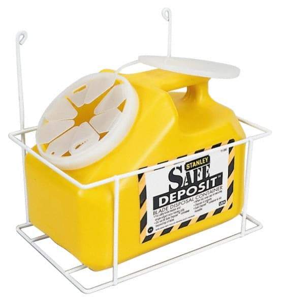 Stanley - Plastic Rack for Blade Disposal Container - Plastic - USA Tool & Supply