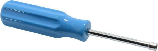 Proto - 5mm Solid Shaft Nutdriver - Plastic Handle, 6-3/4" OAL - USA Tool & Supply