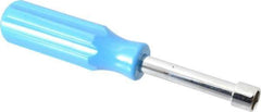 Proto - 11mm Solid Shaft Nutdriver - Plastic Handle, 6-3/4" OAL - USA Tool & Supply