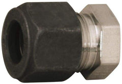 Parker - 3/4" OD, Stainless Steel Plug - 1-1/16" Hex, Comp Ends - USA Tool & Supply