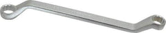 Proto - 11/16" x 13/16" 12 Point Offset Box Wrench - Double End, 11-1/2" OAL, Steel, 60° Offset - USA Tool & Supply