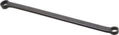 Proto - 5/16" x 3/8" 12 Point Offset Box Wrench - Double End, 6-15/16" OAL, Steel, Black Finish, 15° Offset - USA Tool & Supply