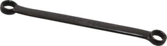 Proto - 1/2" x 9/16" 12 Point Offset Box Wrench - Double End, 8-7/16" OAL, Steel, Black Finish, 15° Offset - USA Tool & Supply