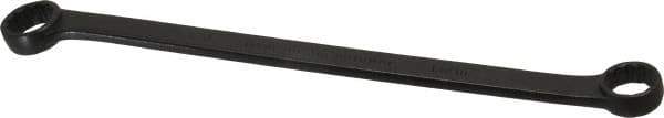 Proto - 13/16" x 7/8" 12 Point Offset Box Wrench - Double End, 13-7/8" OAL, Steel, Black Finish, 15° Offset - USA Tool & Supply