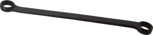 Proto - 15/16" x 1" 12 Point Offset Box Wrench - Double End, 15-1/2" OAL, Steel, Black Finish, 15° Offset - USA Tool & Supply