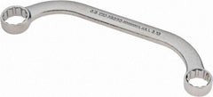 Proto - 9/16" x 5/8" 12 Point Obstruction Box Wrench - Double End, 6-5/8" OAL, Steel - USA Tool & Supply