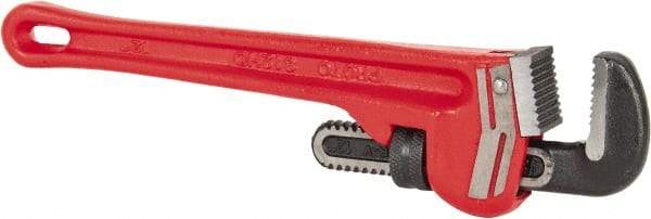 Proto - 12" Steel Straight Pipe Wrench - 2" Pipe Capacity - USA Tool & Supply