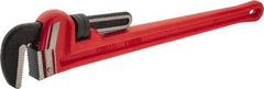 Proto - 36" Steel Straight Pipe Wrench - 5" Pipe Capacity - USA Tool & Supply