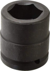 Proto - 1-1/2" Drive 1-15/16" Standard Impact Socket - 6 Points, 3-5/8" OAL - USA Tool & Supply