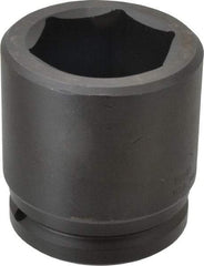 Proto - 1-1/2" Drive 2-9/16" Standard Impact Socket - 6 Points, 4" OAL - USA Tool & Supply