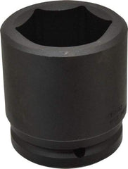Proto - 1-1/2" Drive 2-5/8" Standard Impact Socket - 6 Points, 4-1/8" OAL - USA Tool & Supply