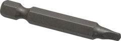 Irwin - #2" Square Size Square Recess Bit - USA Tool & Supply