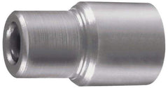 Irwin - 1/2 Socket Drive to 5/16 Hex Female Square-Drive to Hex Bit Adapter - 1-1/2" OAL - USA Tool & Supply