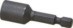 Irwin - 1/4" Nonmagnetic Nutsetter - 1/4" Hex Drive, 1-1/2" OAL - USA Tool & Supply