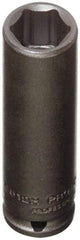 Proto - 1/4" Drive 3/16" Deep Impact Socket - 6 Points, 2" OAL - USA Tool & Supply