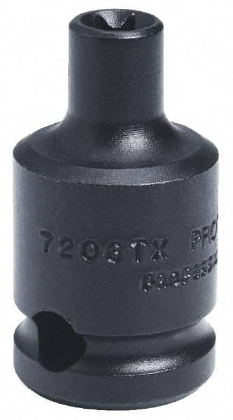 Proto - 3/8" Drive Impact Socket - 1-1/4" OAL - USA Tool & Supply