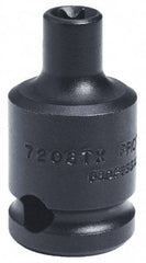 Proto - 3/8" Drive Impact Socket - 1-1/4" OAL - USA Tool & Supply