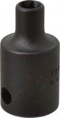 Proto - 3/8" Drive Impact Socket - 1-1/4" OAL - USA Tool & Supply