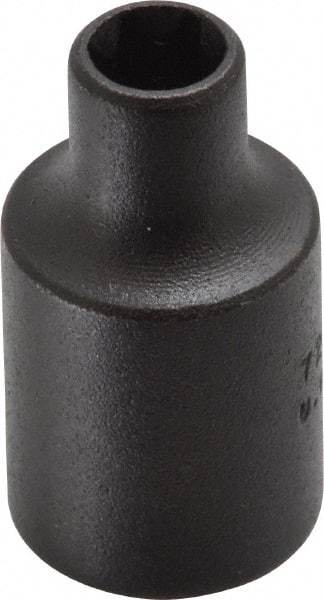 Proto - 3/8" Drive Impact Socket - 1-1/4" OAL - USA Tool & Supply