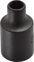 Proto - 3/8" Drive Impact Socket - 1-1/4" OAL - USA Tool & Supply