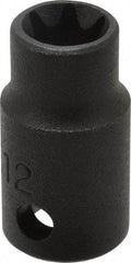 Proto - 3/8" Drive Impact Socket - 1-1/4" OAL - USA Tool & Supply