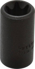 Proto - 3/8" Drive Impact Socket - 1-1/4" OAL - USA Tool & Supply