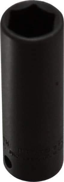 Proto - 3/8" Drive 5/8" Deep Impact Socket - 6 Points, 2-3/4" OAL - USA Tool & Supply