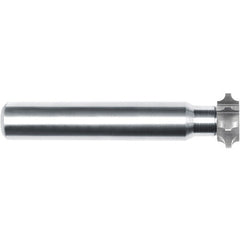 3/4X.080 DBL CON RAD CARB KEY CUT - Exact Industrial Supply