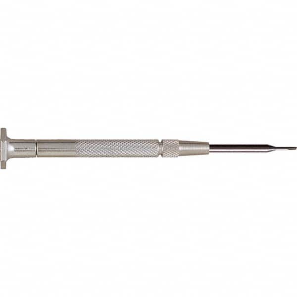 Moody Tools - Precision & Specialty Screwdrivers Type: Precision Slotted Screwdriver Overall Length Range: 3" - 6.9" - USA Tool & Supply