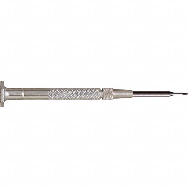 Moody Tools - Precision & Specialty Screwdrivers Type: Precision Slotted Screwdriver Overall Length Range: 3" - 6.9" - USA Tool & Supply