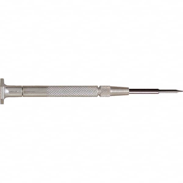 Moody Tools - Precision & Specialty Screwdrivers Type: Precision Slotted Screwdriver Overall Length Range: 3" - 6.9" - USA Tool & Supply