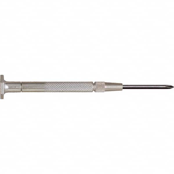 Moody Tools - Precision & Specialty Screwdrivers Type: Precision Phillips Screwdriver Overall Length Range: 3" - 6.9" - USA Tool & Supply