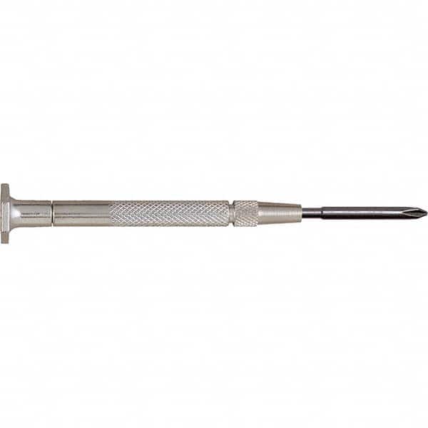 Moody Tools - Precision & Specialty Screwdrivers Type: Precision Phillips Screwdriver Overall Length Range: 3" - 6.9" - USA Tool & Supply