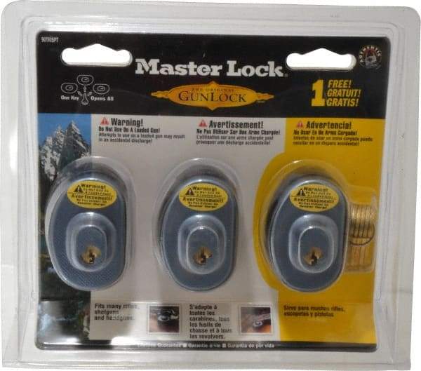 Master Lock - Keyed Alike Padlock - Steel & Zinc Body - USA Tool & Supply