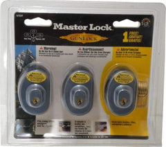 Master Lock - Keyed Alike Padlock - Steel & Zinc Body - USA Tool & Supply